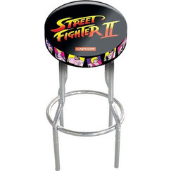 ARCADE 1 Up Capcom Legacy Adjustable Stool Retro Gaming NEW