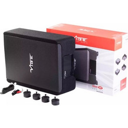 Vibe BA10ASQ-V4 Αυτοενισχυόμενο Subwoofer Αυτοκινήτου 10" 300W RMS με Κούτα