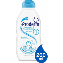 Proderm No1 Βρεφικό Σαμπουάν Χαμομήλι 200ml