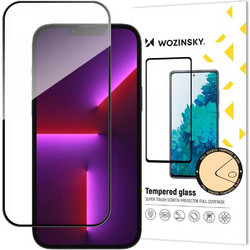 Wozinsky Full Glue Tempered Glass (iPhone 16 Plus)