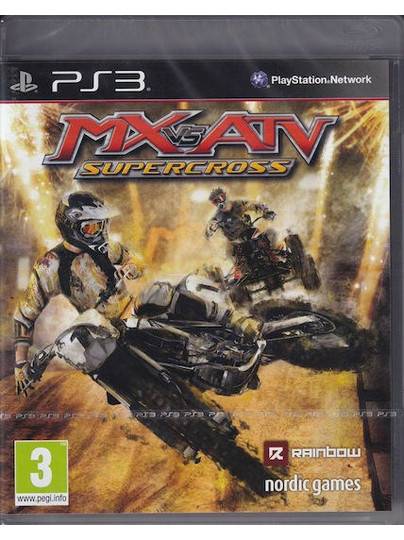 MX VS ATV Supercross PS3