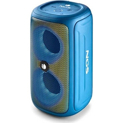 NGS Roller Beast Αδιάβροχο Ηχείο Bluetooth 16W Γαλάζιο