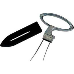 Peugeot Mathus Two-prong Korken zieher 11cm BLACK