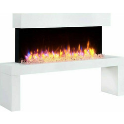 Richen Ivi Επιδαπέδιο Ηλεκτρικό Τζάκι 2000W Μ120xΥ84xΒ28cm