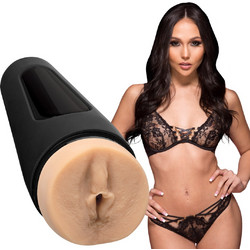 Doc Johnson Main Squeeze Ariana Marie Pussy Vanilla Pocket Pussy & Sleeve Αυνανιστήρι