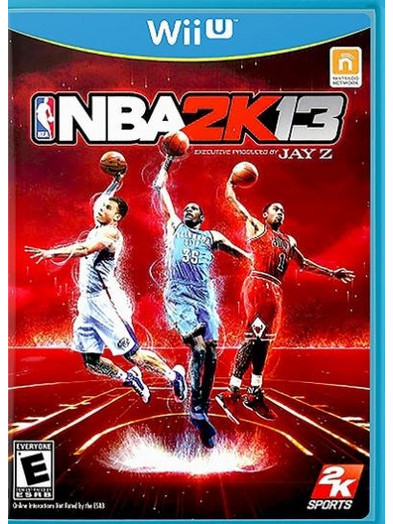 NBA 2K13 Wii U