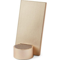 Lexon LD145 City Energy Pro Ασύρματος Φορτιστής Qi Pad Soft 10W Gold