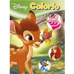 Disney Bambi Βιβλίο Ζωγραφικής Colorio Α4 με 32 Σελίδες Χρωματισμού (598413)