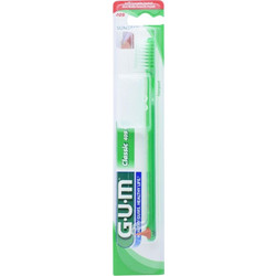 Gum 409 Classic Compact Soft Οδοντόβουρτσα Μπλε
