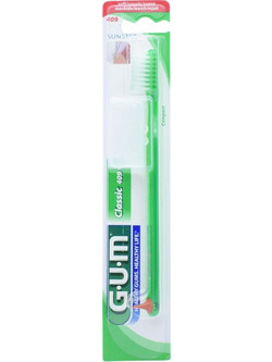Gum 409 Classic Compact Soft Οδοντόβουρτσα Μπλε