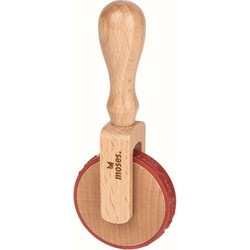 Moses Ρολό Ξύλινη Σφραγίδα Κόκκινο με Μήνυμα For You (M16703)