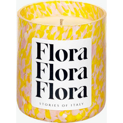 Κερί Stories Of Italy Flora Scented Murano Glass Candle