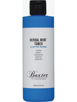 Baxter Of California Herbal Mint Toner Λοσιόν Τόνωσης Προσώπου 236ml