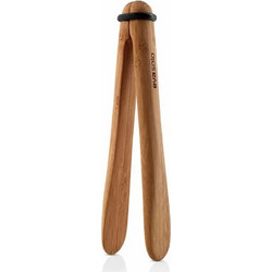 Λαβίδα Σερβιρίσματος Bamboo Nordic Kitchen 530475 16cm Natural Eva Solo Bamboo,Σιλικόνη