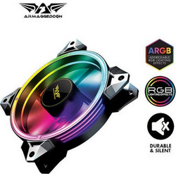 Armaggeddon TX Quad Ring Case Fan 120mm ARGB με Σύνδεση 6-Pin
