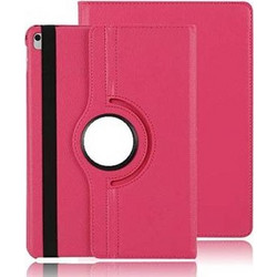 Περιστρεφόμενη Θήκη Book Style για iPad Air 2 / Air / 9.7 2017 / 2018 - Φούξια