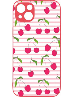 Cherry Premium Protective Hard Case Hot Pink Θήκη για Iphone 14