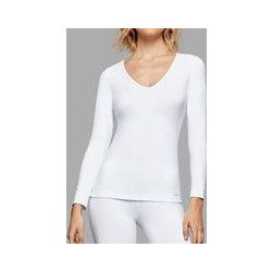 IMPETUS THERMO WOMEN T-SHIRT LONG SLEEVE V-NECK