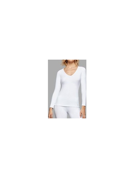 IMPETUS THERMO WOMEN T-SHIRT LONG SLEEVE V-NECK