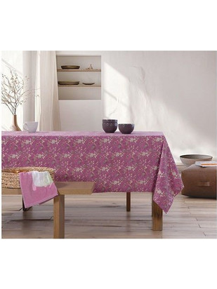 ΤΡΑΠΕΖΟΜΑΝΤΗΛΟ ΒΑΜΒ ΑΛΕΚΙΑΣΤΟ ODETE 140X140 MAUVE