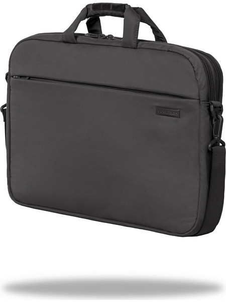 COOLPACK ΤΣΑΝΤΑ ΩΜΟΥ LAPTOP BUSINESS LARGEN 44x31x10cm ΓΚΡΙ ΣΚΟΥΡΟ