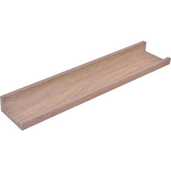 Ράφι Τοίχου MDF Δρυς Μπεζ 48x10x4cm