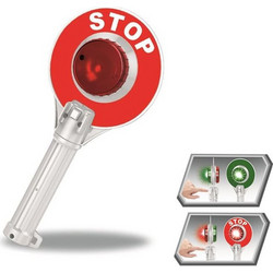 Σήμα Τροχαίας με Φως Go/Stop 11.6x25cm