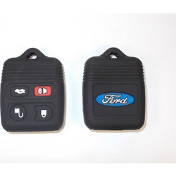 Προστατευτική θήκη τηλεχειριστηρίου FORD με 4 κουμπιά από σιλικονη