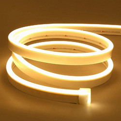 Αδιάβροχη Led Ταινία Neon 12V 5m Θερμό Λευκό 3500K IP65