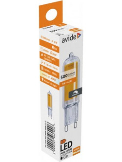 Avide LED 5W G9 COB NW 4000K Ντιμαριζόμενο