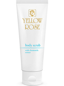 Yellow Rose Tube Scrub Σώματος 250ml