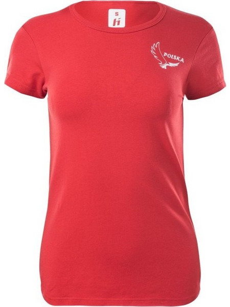 Huari Poland Fan Lds W Tshirt 92800426930