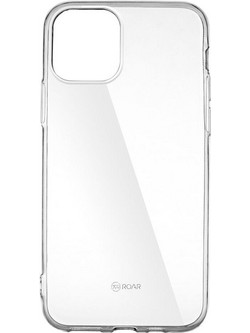 Roar Jelly Θήκη για Samsung Galaxy S25 Transparent