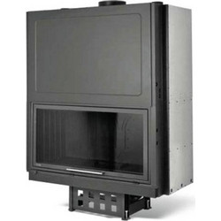 CaminoDesign Plano EF 1210 Ενεργειακό Τζάκι Αερόθερμο Ξύλου Ίσιο 13.5kW