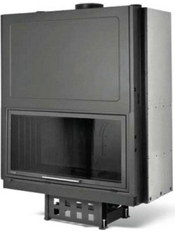 CaminoDesign Plano EF 1210 Ενεργειακό Τζάκι Αερόθερμο Ξύλου Ίσιο 13.5kW