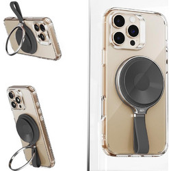 Βάση Στήριξης ESR HaloLock Suction Phone Mount Μαγνητική MagSafe με Βεντούζα / KickStand & Finger Holder - Pink (4894240240670)