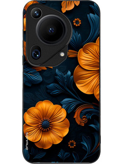 Sonique 3D Flower Series Θήκη Orange (Huawei Pura 70 Ultra)