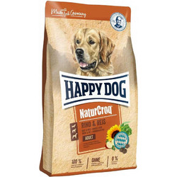 Happy Dog NaturCroq Adult with Beef & Rice 11kg