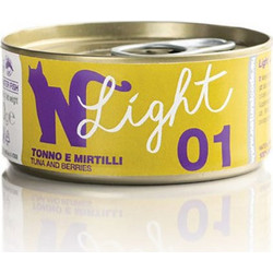 Natural Code 01 Adult Light with Tuna & Berries 70gr