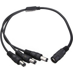 E-zy EZ-DCSP3 1xDC Female to 3xDC Male cable 40cm