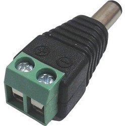 E-zy EZ-MDCP1 DC plug/male 2.1mm to removable terminal block