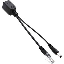E-zy EZ-POEPS04 Passive PoE Splitter with cat5 cable