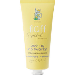 Fluff Glow Up Lemonade Brightening Scrub Προσώπου 75ml