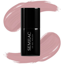 Semilac UV Hybrid 586 Dirty Rose Nude Ημιμόνιμο Βερνίκι Νυχιών 7ml