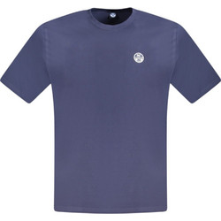 North Sails- Ανδρικό Κοντομάνικο Basic T-Shirt 996016-000-0802 Μπλε Σκούρο