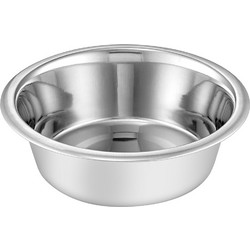 Μπωλ Φαγητού Ινοχ Pet 2L Νο.3008 Χμ - XM CASA - 6 ΤΜΧ