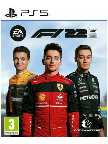 F1 22 PS5