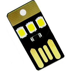 USB Λευκό LED 5V
