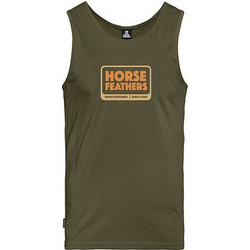 Horsefeathers Milennium Tank Top - Olive Αμάνικη Μπλούζα