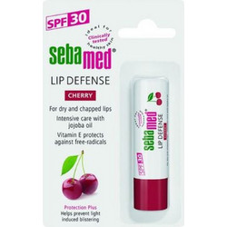 Sebamed Lip Defense Stick Cherry Lip Balm με Χρώμα SPF30 4.8gr